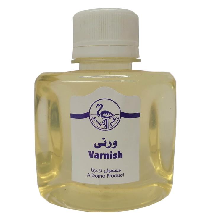وارنیش براق کننده درنا مدل P120 حجم 120 میلی لیتر